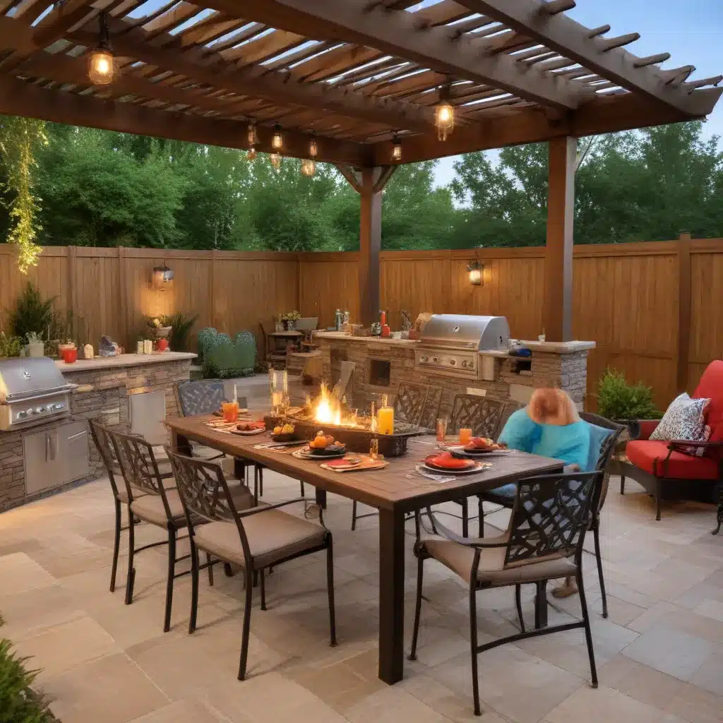 Outdoor Entertaining Upgrades: Enhancing Backyard Fun