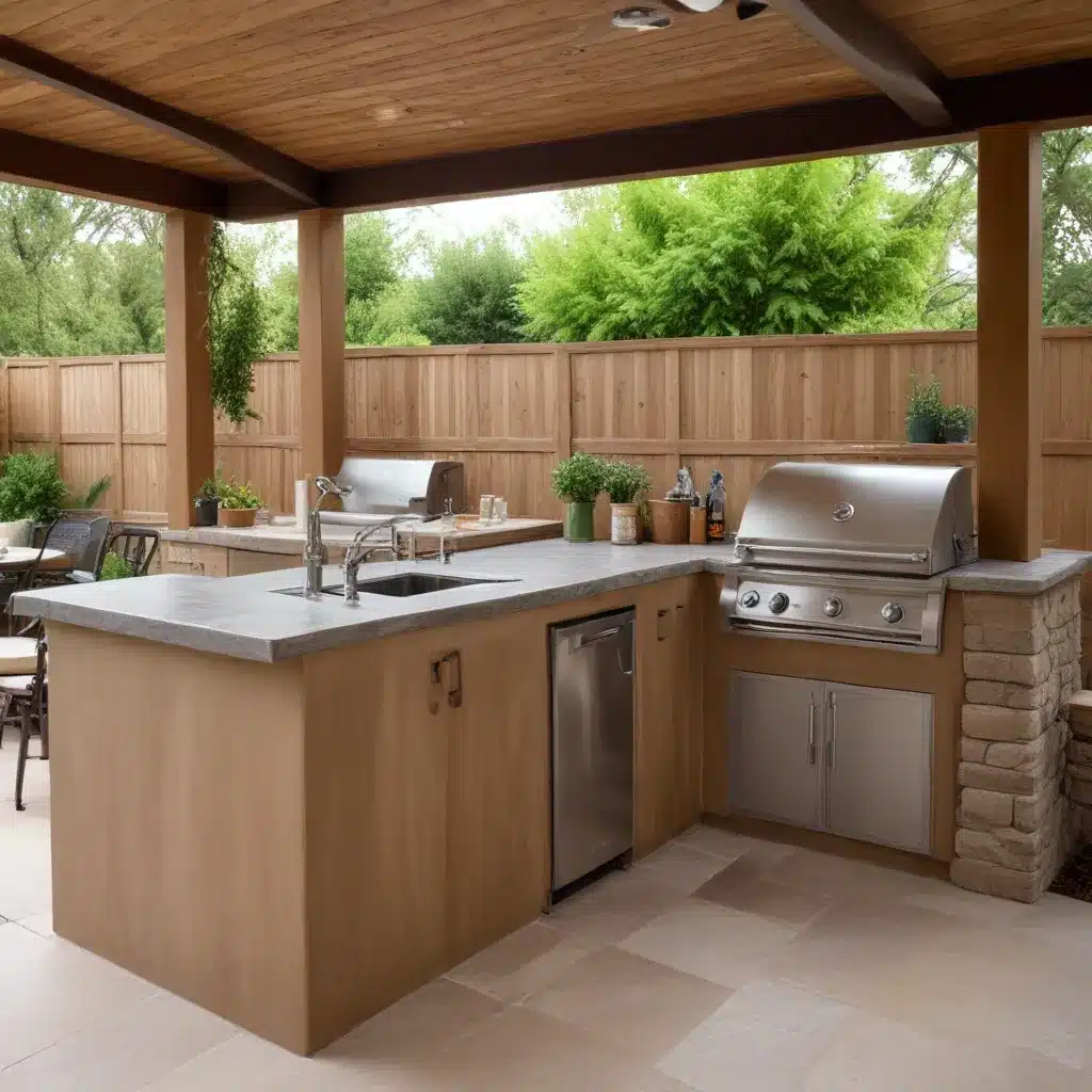 Outdoor Kitchen Design: Elevating Alfresco Entertaining