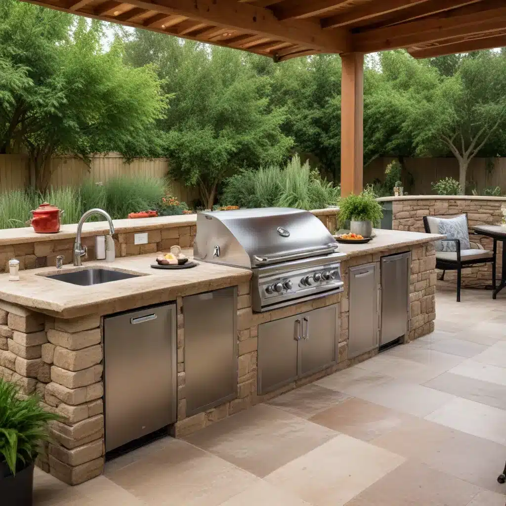 Outdoor Kitchens: Elevating Alfresco Entertaining Experiences