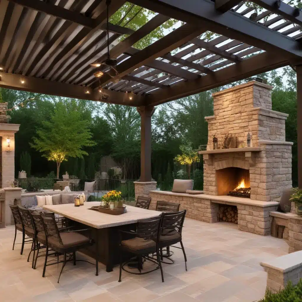 Outdoor Living Revamps: Creating Year-Round Family Enjoyment