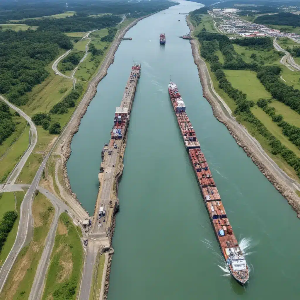 Panama Canal – Engineering Marvel Connecting the Oceans