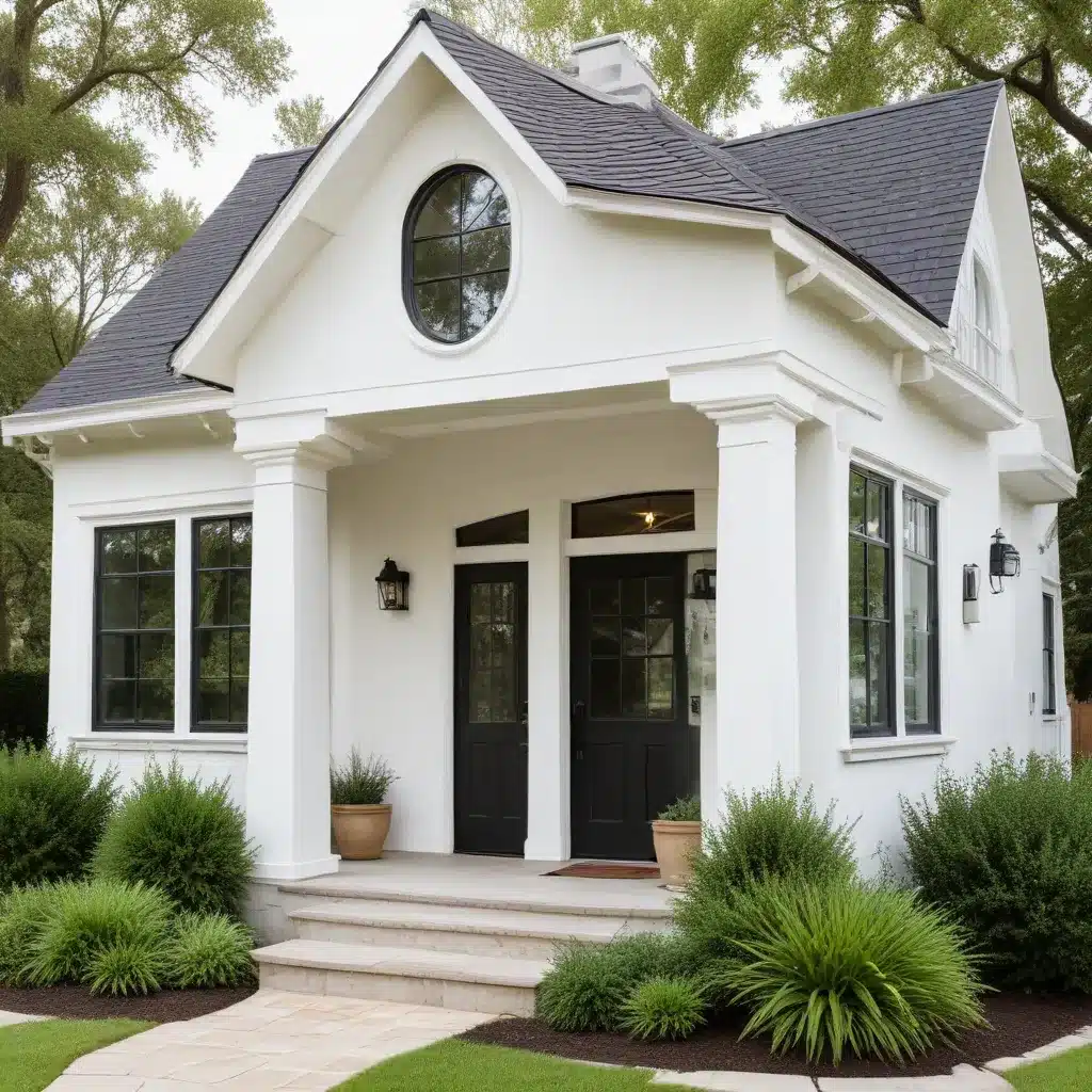 Refresh and Renew: Updating Dated Exteriors