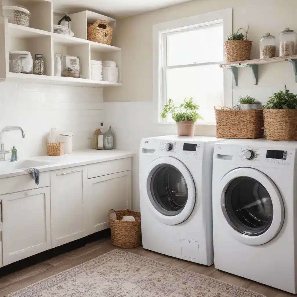 Refreshing Your Laundry Room: Streamlining Your Chores