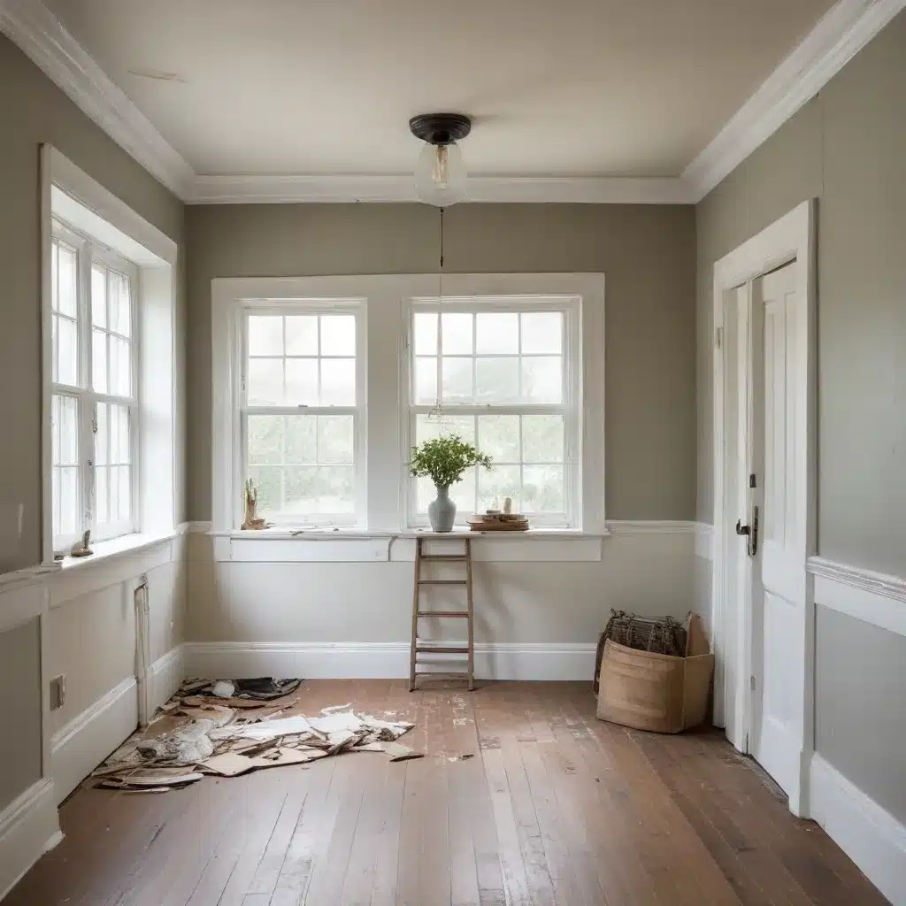 Renovation Rescue: Reviving Neglected Spaces with Style