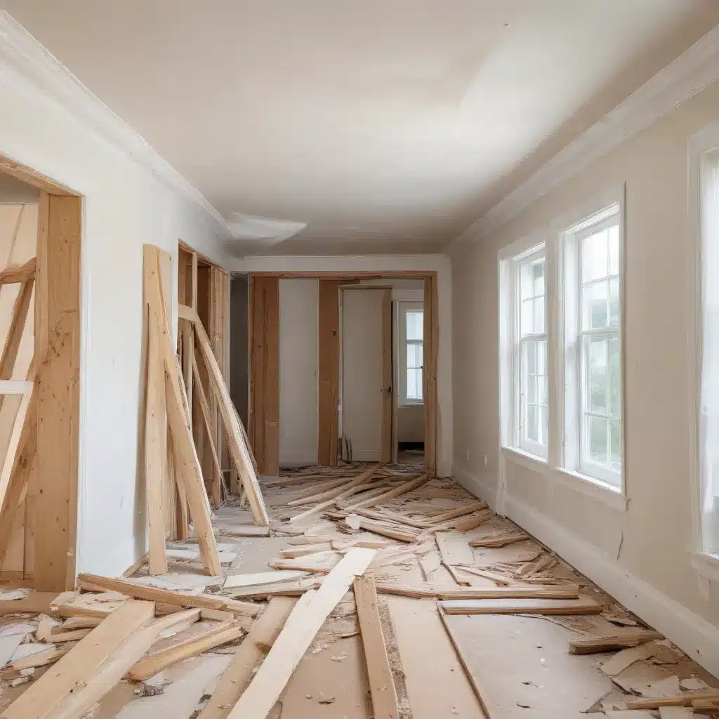 Renovation Resilience: Overcoming Unexpected Renovation Obstacles