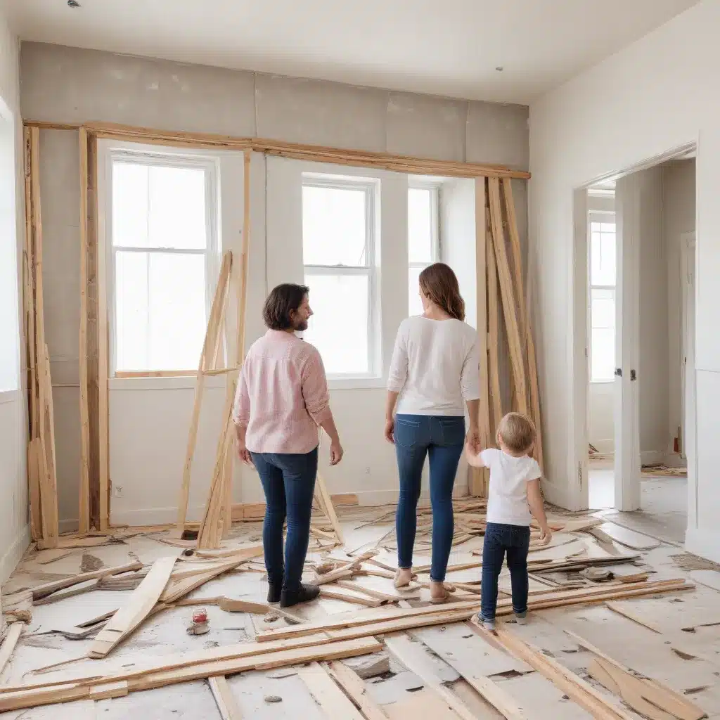 Renovation Rhythms: Balancing Home Projects and Family Obligations