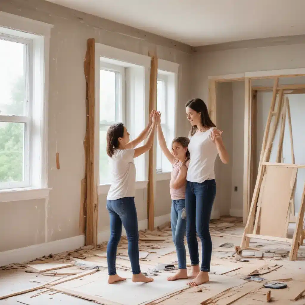 Renovation Rhythms: Balancing Home Projects and Family Schedules