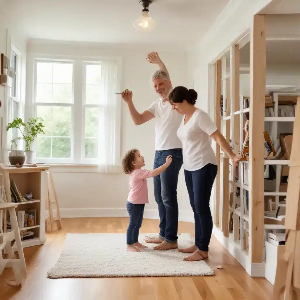 Renovation Solutions for Growing Families: Adapting Spaces Over Time