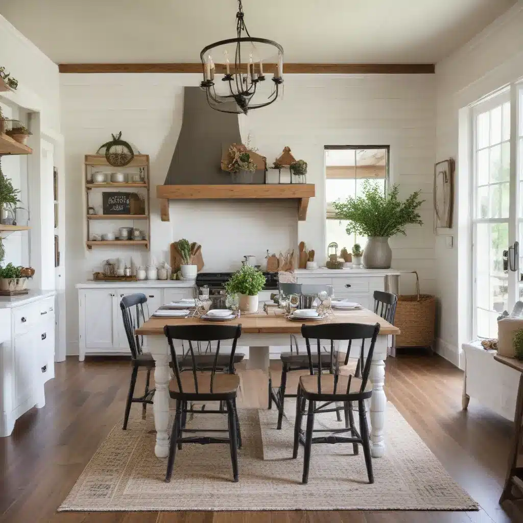 Reviving Dated Interiors with Farmhouse-Inspired Design