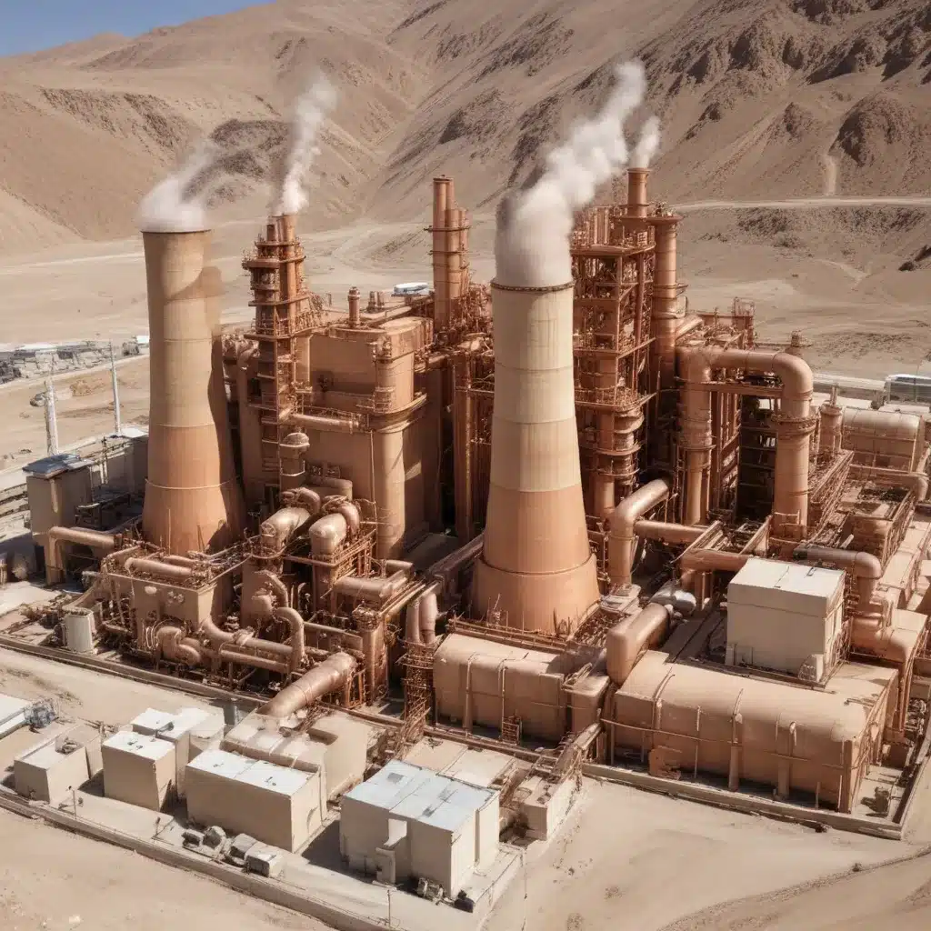 Sarcheshmeh Copper Complex Power Plant – Global Energy Review