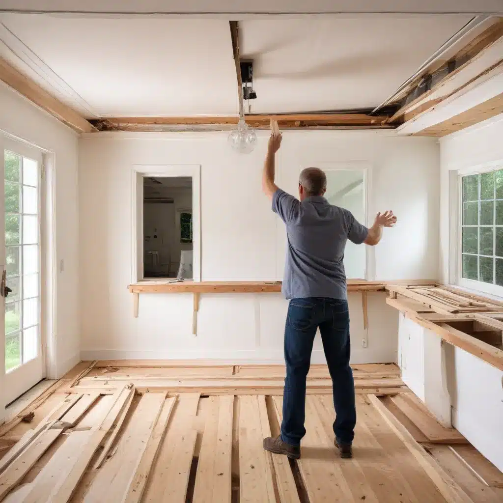 Seamless Remodels: Integrating DIY and Professional Work