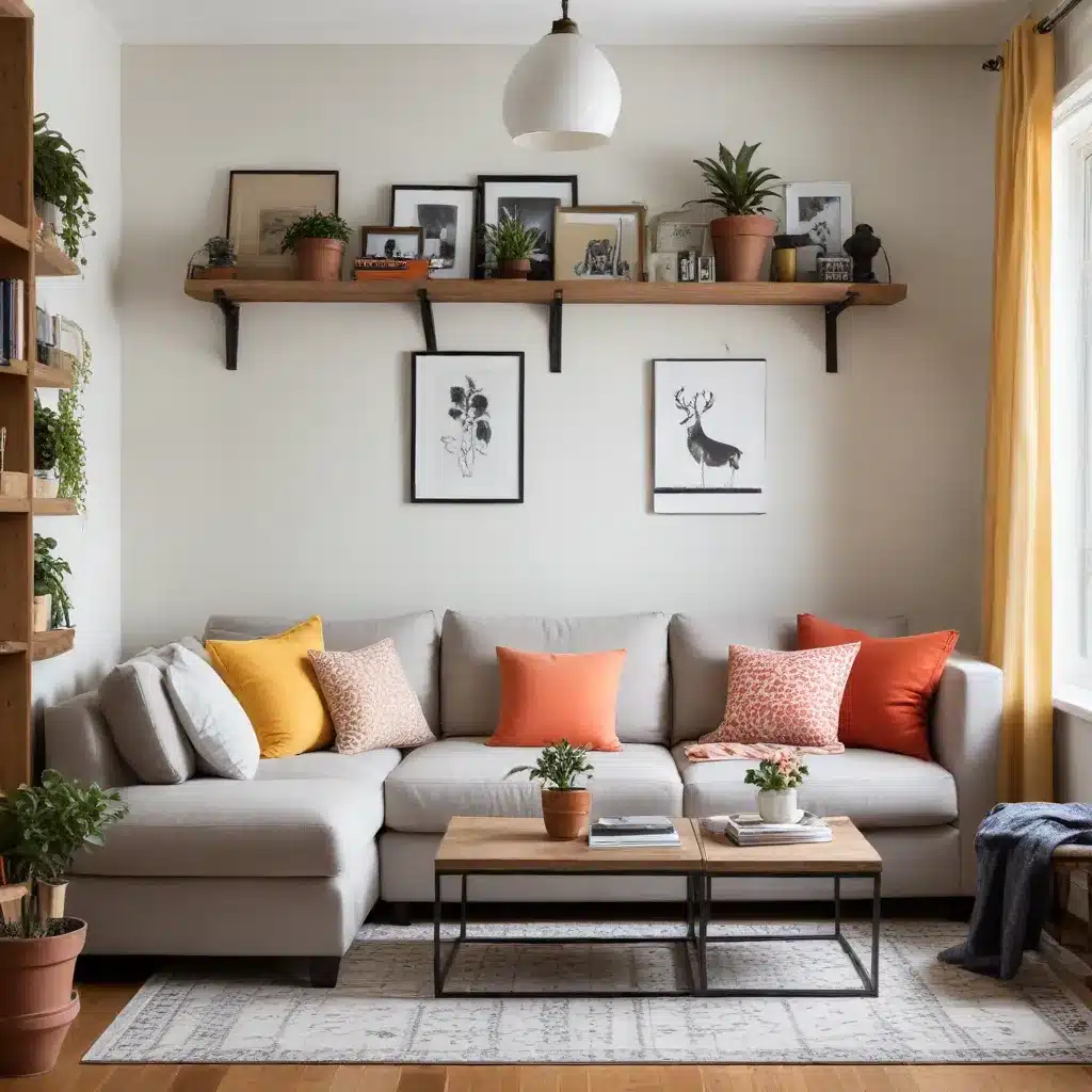 Small-Space Solutions: DIY Tricks to Expand Your Living Area