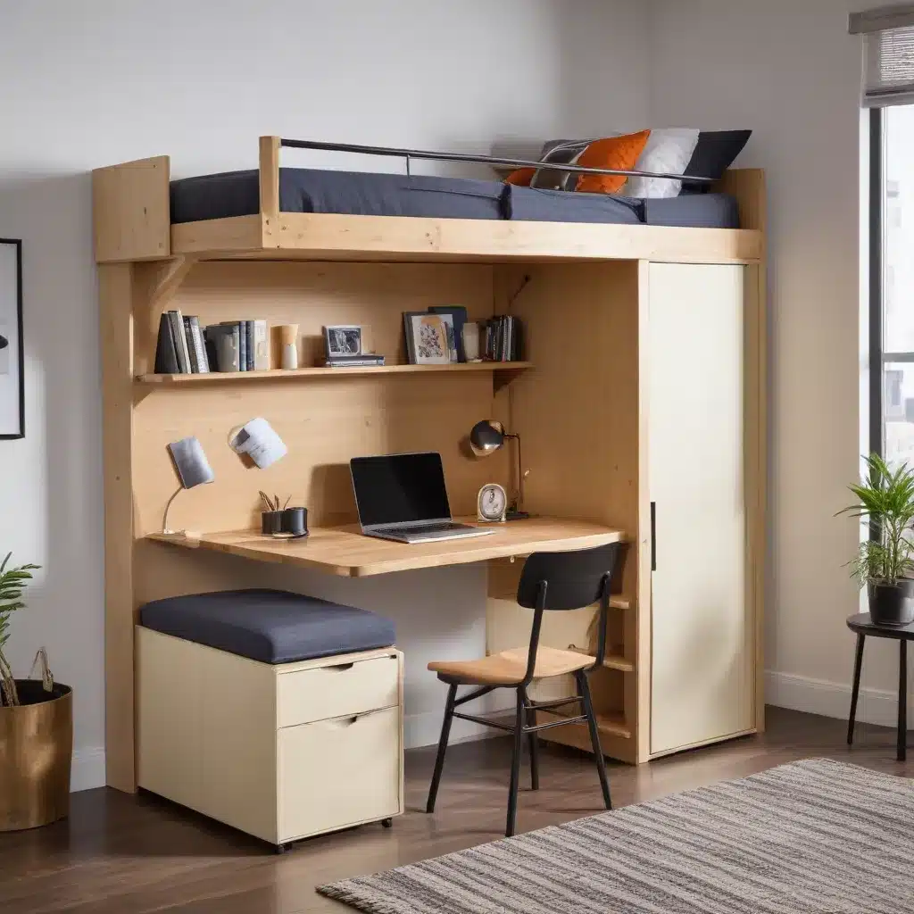 Small-Space Solutions: Multifunctional Furniture for Compact Homes