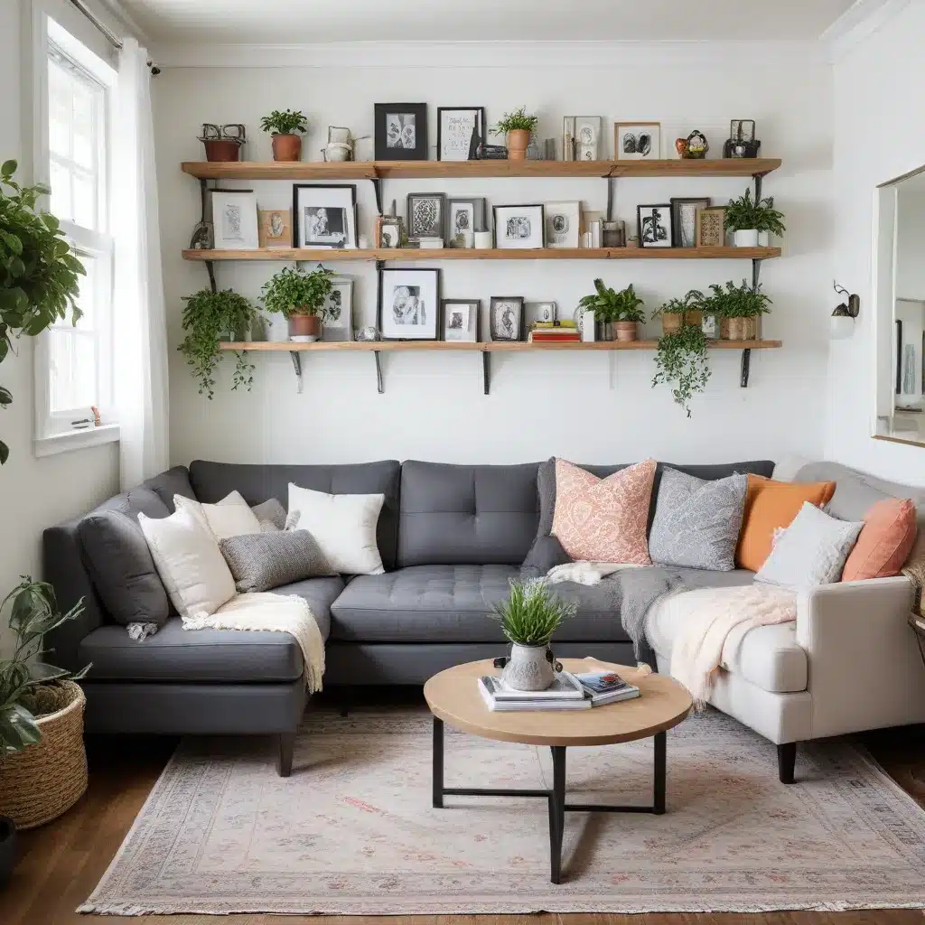 Small-Space Transformations: DIY Tricks to Expand Your Living Area