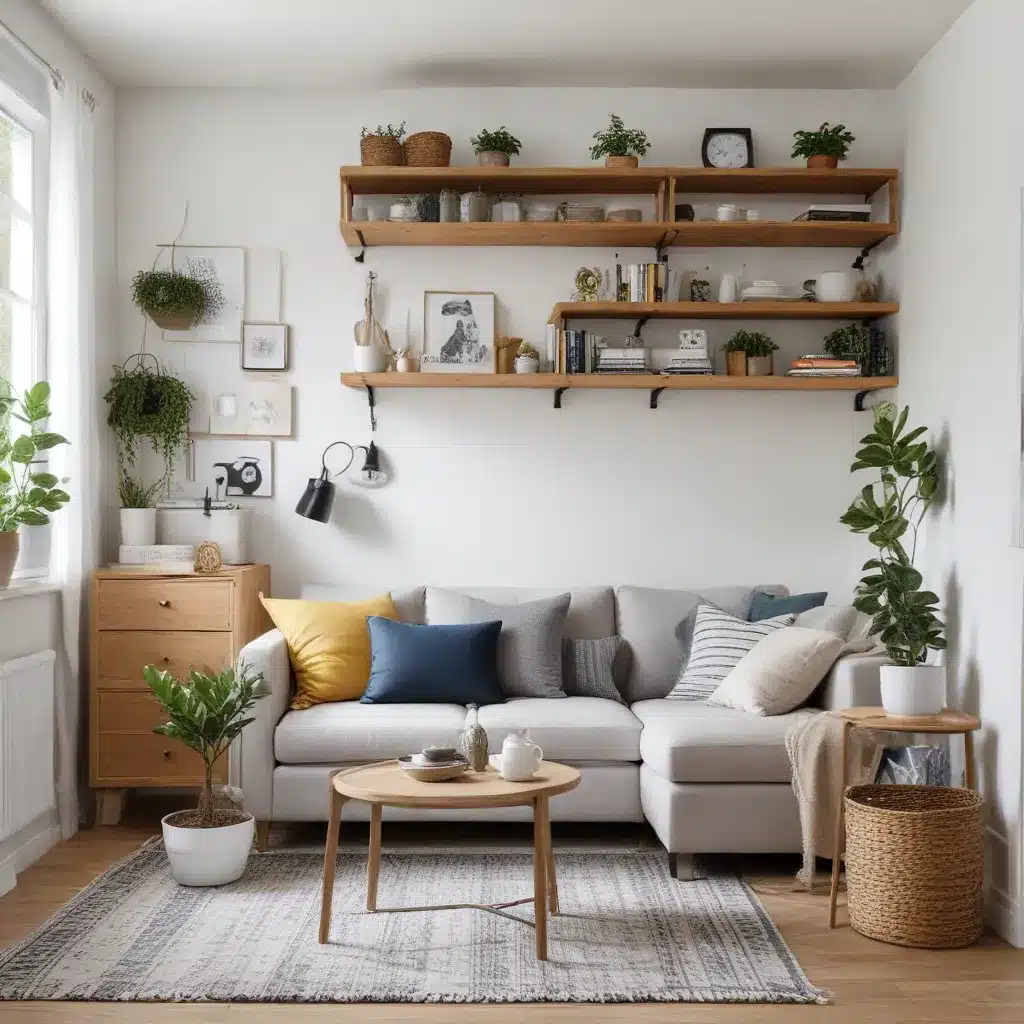 Small-Space Transformations: DIY Tricks to Maximize Your Home