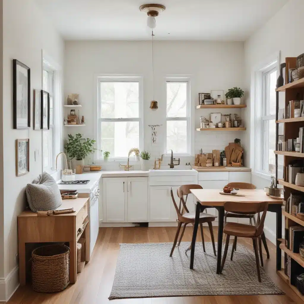 Small-Space Transformations: Maximizing Every Square Foot