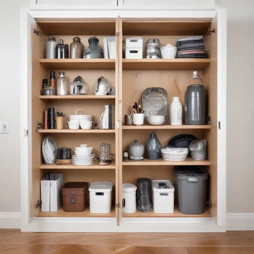 Smart Storage Solutions for Renovations: Declutter and Organize