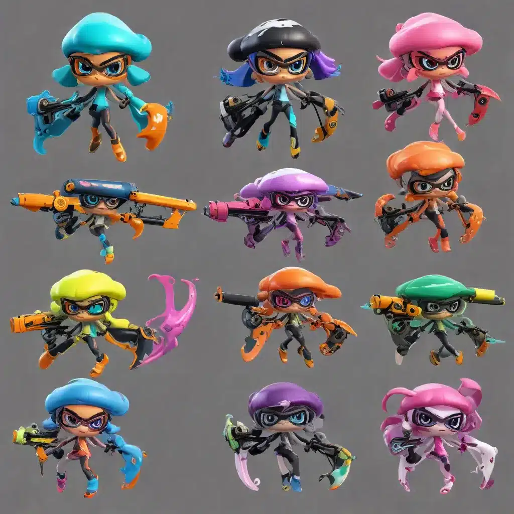 Splatoon Weapon Brands – Equipping Your Inkling