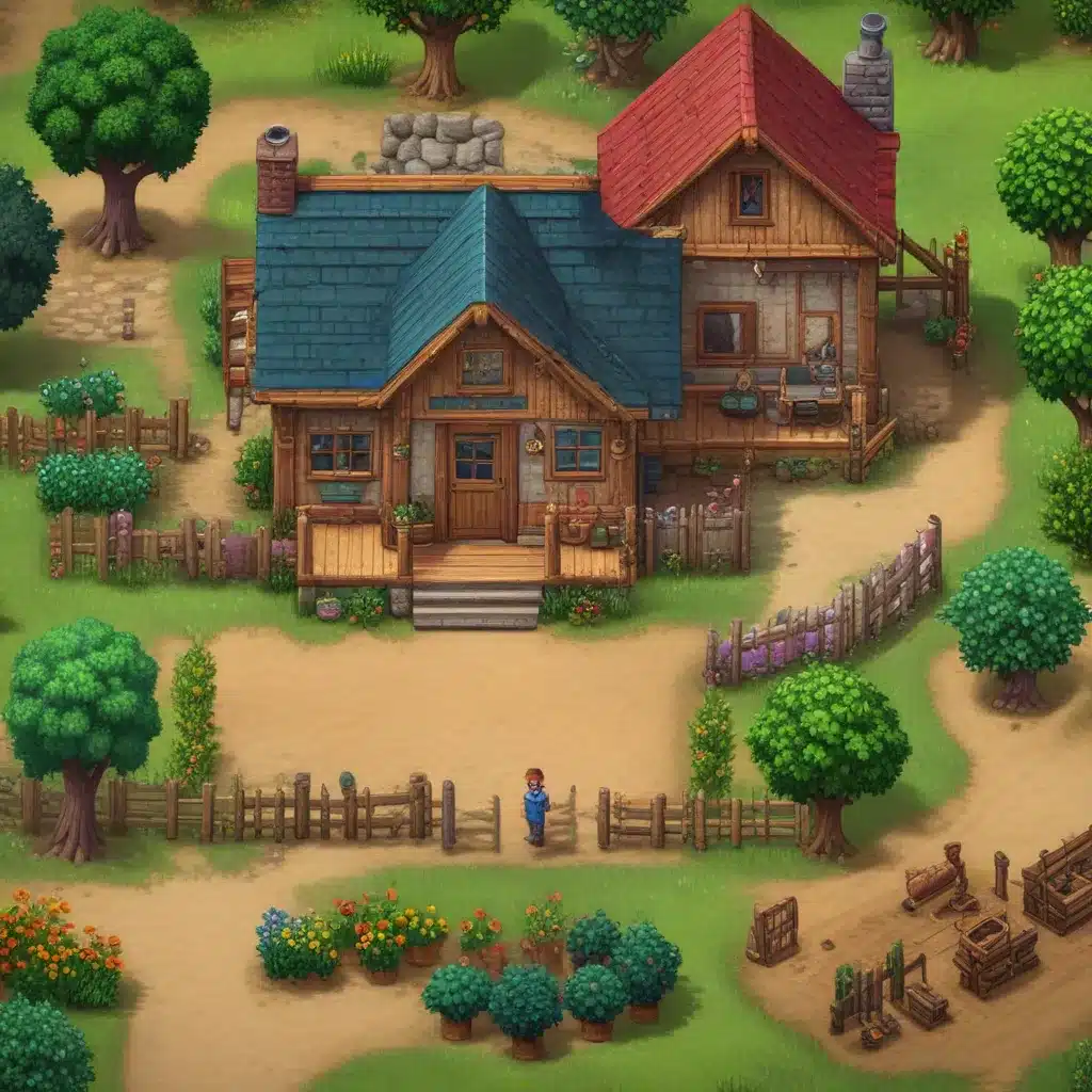 Stardew Valley Carpenter’s Shop – Crafting Your Homestead