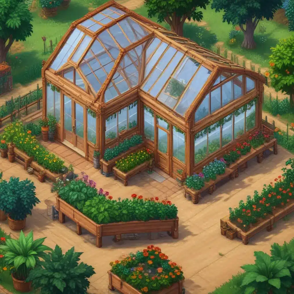 Stardew Valley Greenhouse – Cultivating Your Indoor Garden