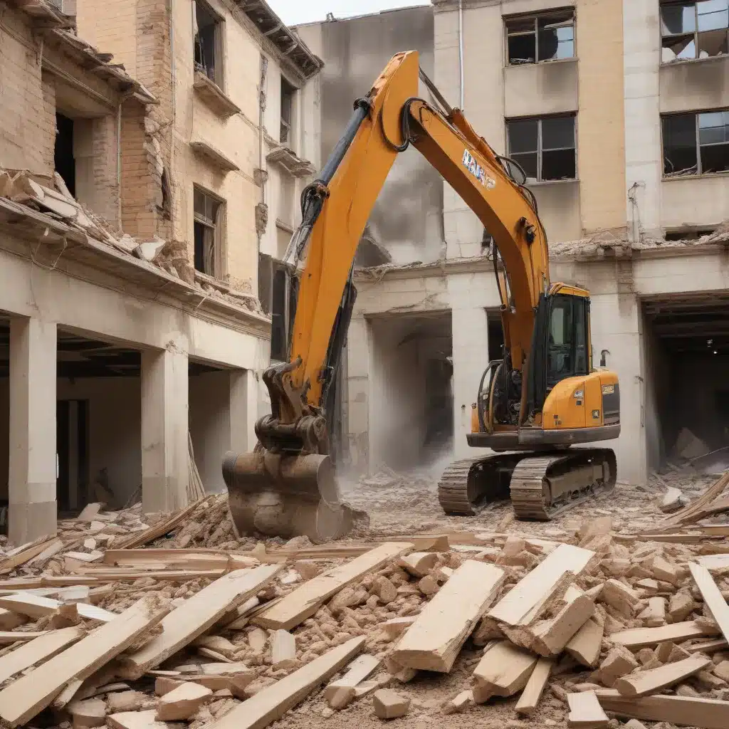 Streamlining Demolition: Time-Saving Techniques