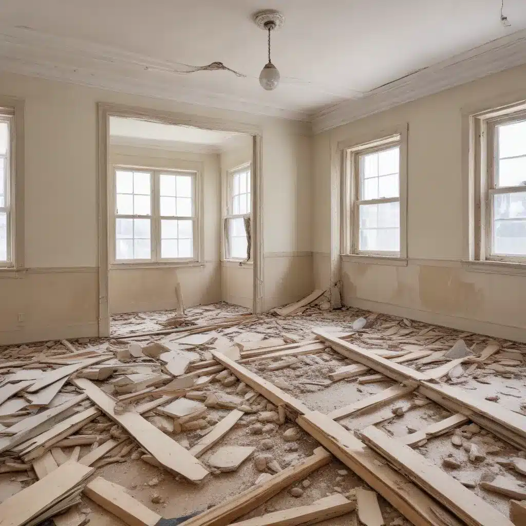 Streamlining the Demolition Process: Time-Saving Renovation Techniques