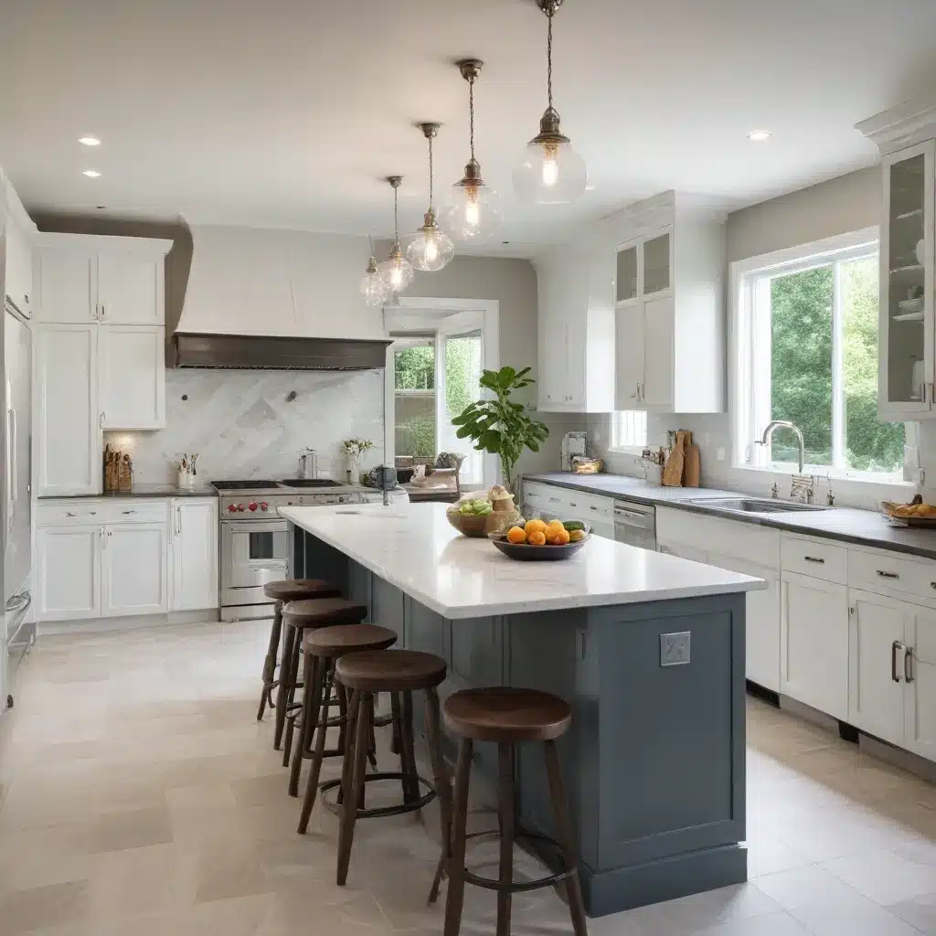 Stress-Free Kitchen Renovations: Planning for a Smooth Process