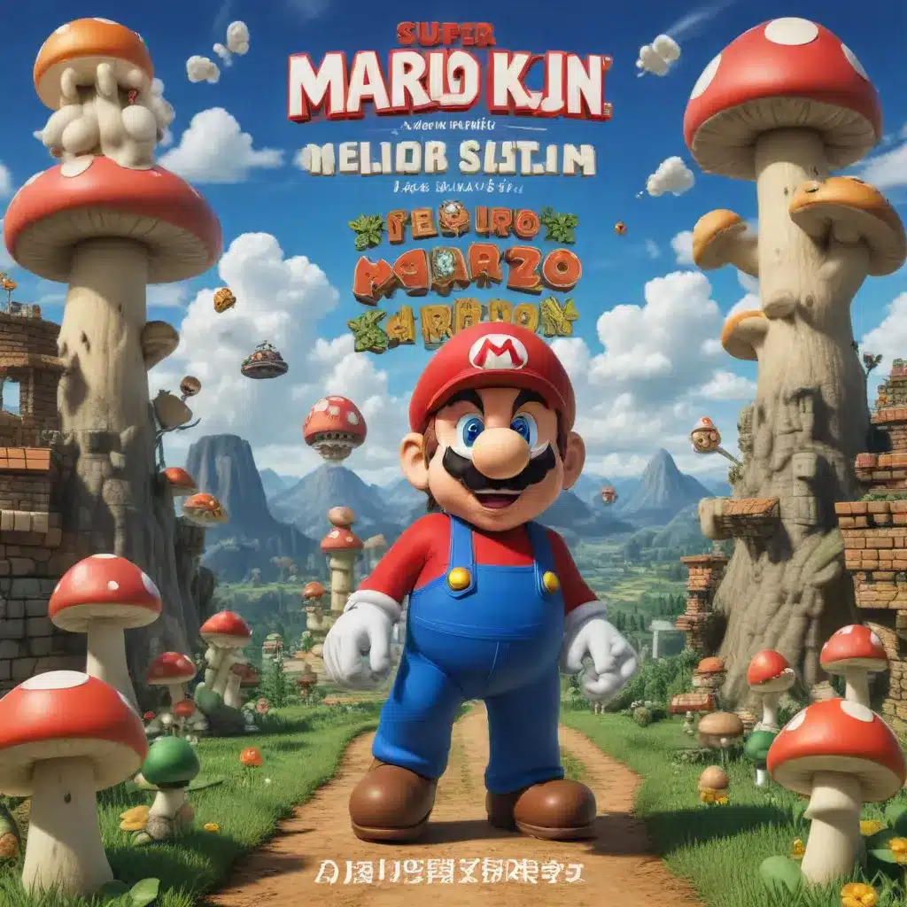 Super Mario-kun – A Nostalgic Journey Through the Mushroom Kingdom