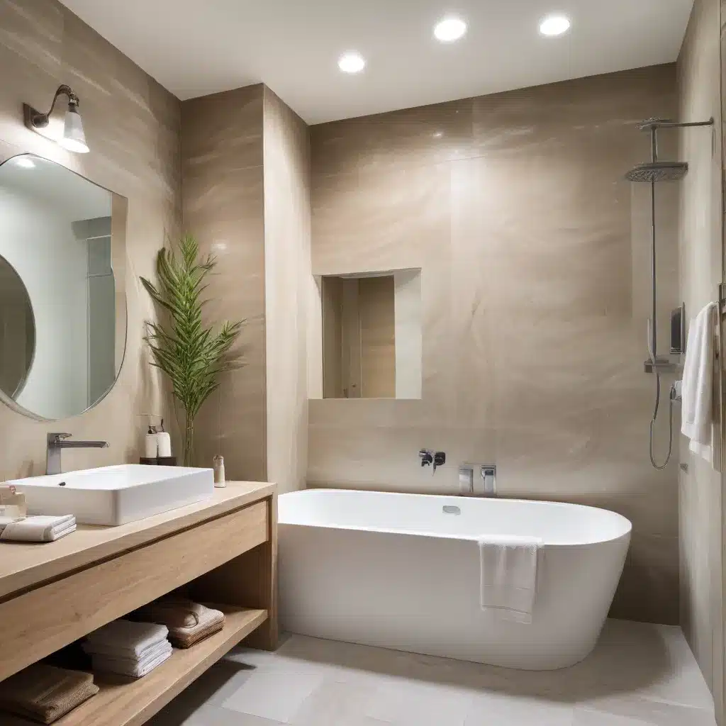 Sustainable Bathroom Remodeling: Conserving Resources, Reducing Waste