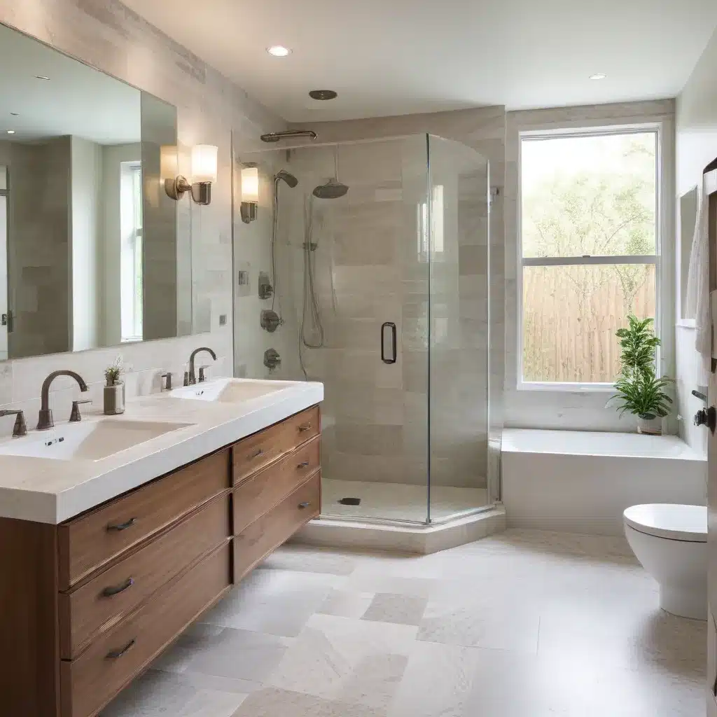 Sustainable Bathroom Remodeling: Conserving Resources and Reducing Waste