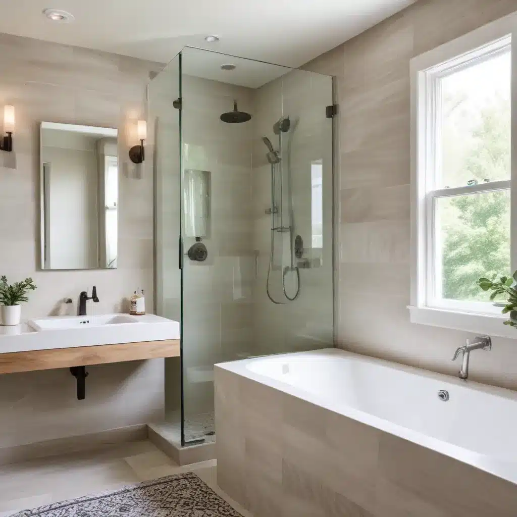 Sustainable Bathroom Remodeling: Conserving Water Responsibly