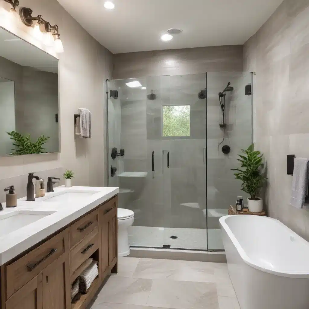 Sustainable Bathroom Remodeling: Conserving Water Without Compromise