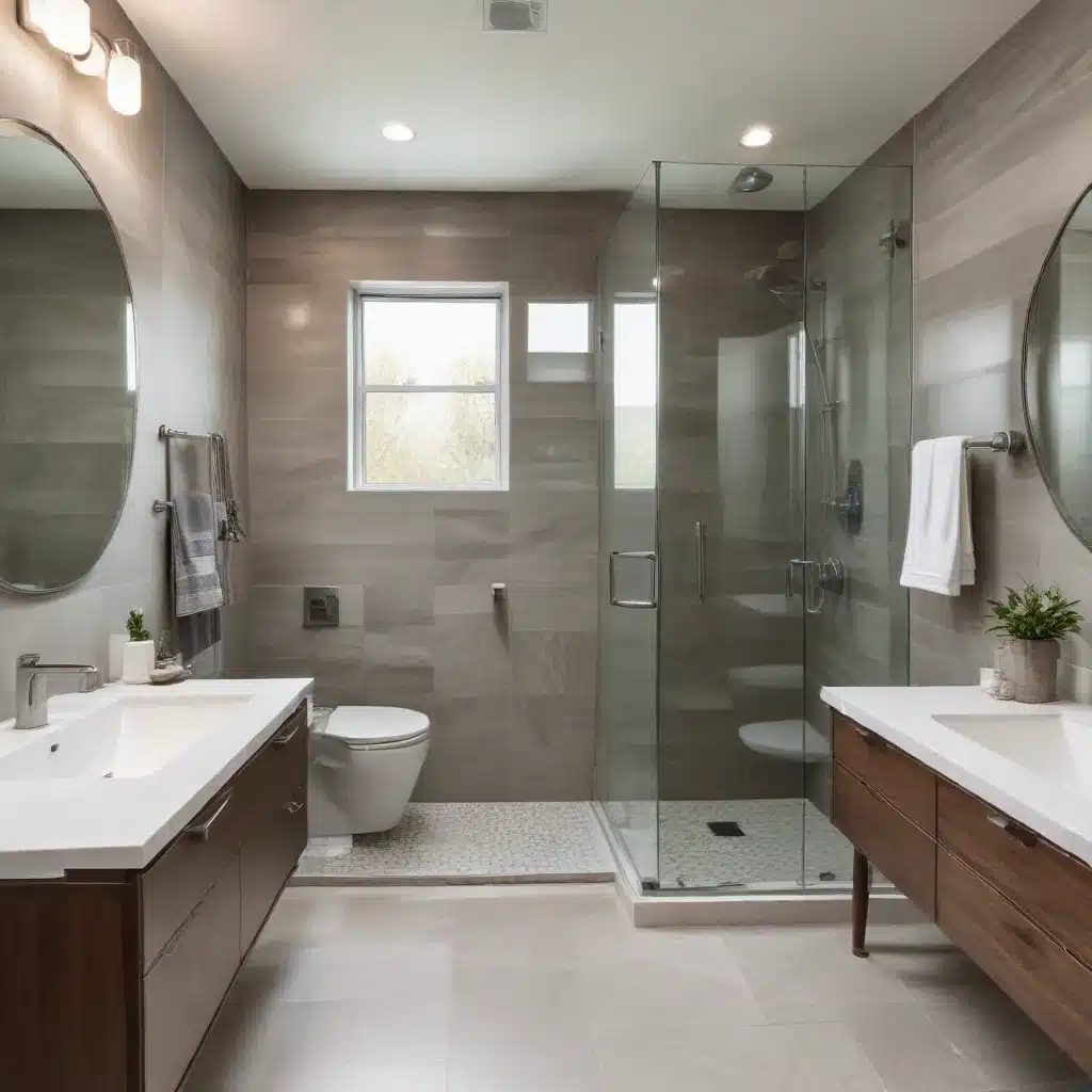 Sustainable Bathroom Remodeling: Reducing Water and Energy Use