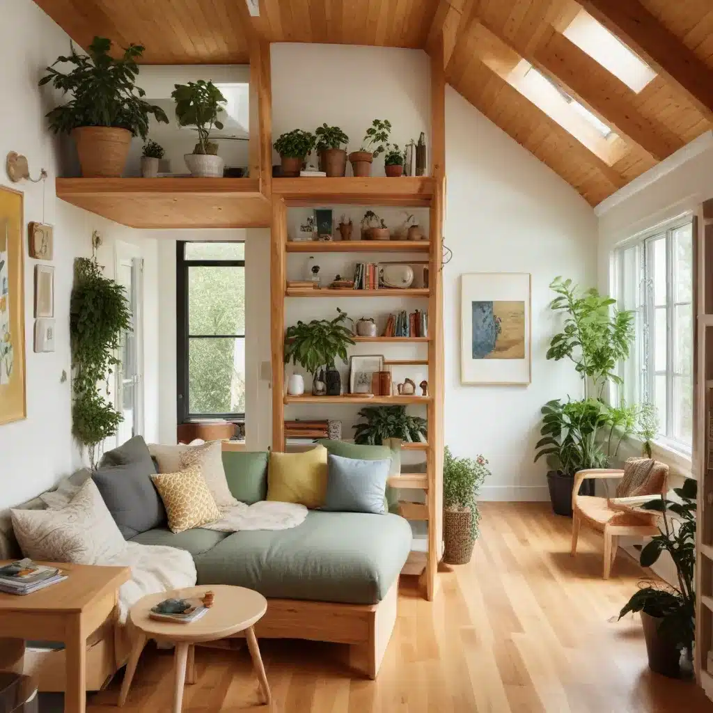 Sustainable Home Transformations: Creative Small-Space Solutions