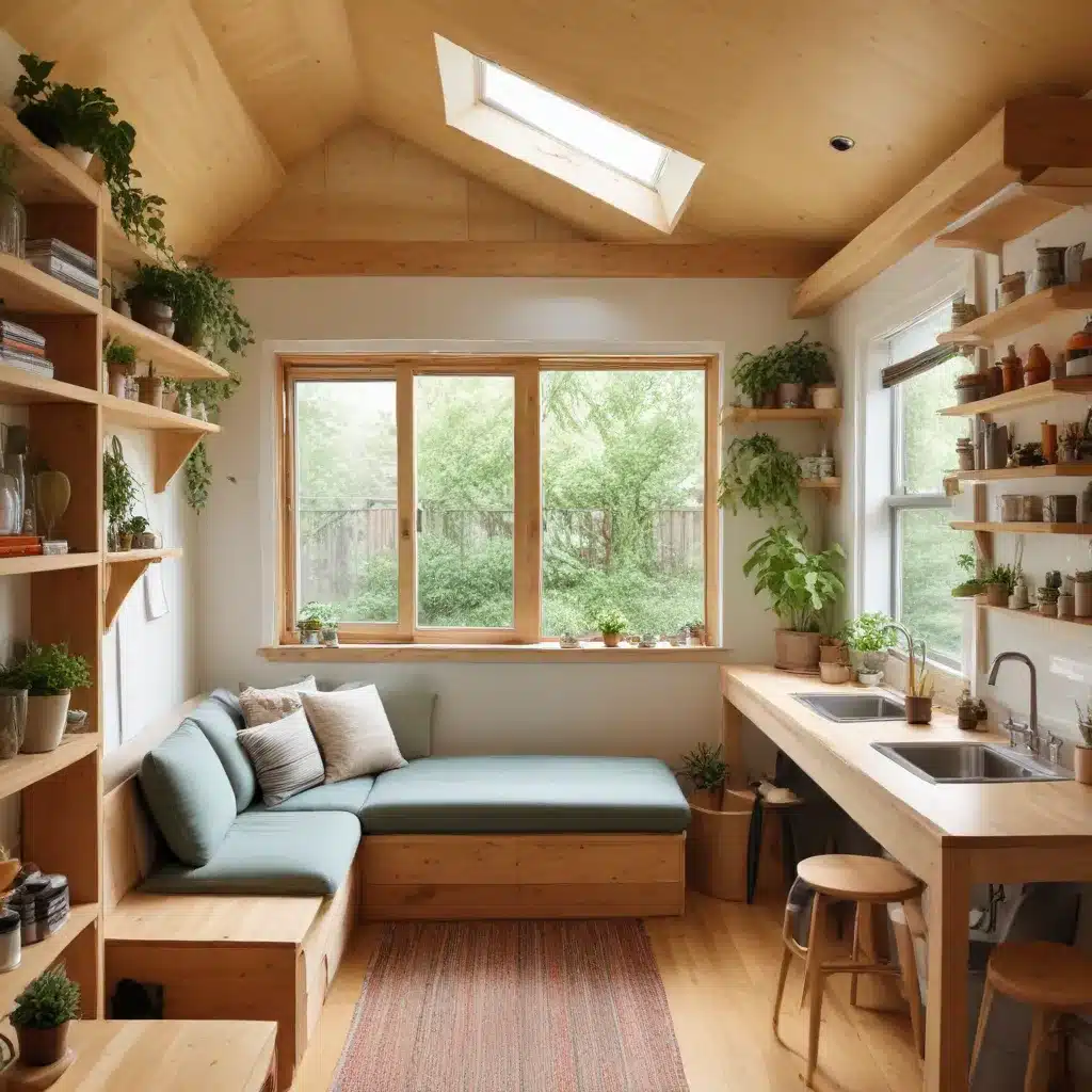 Sustainable Home Transformations: Small-Space Solutions