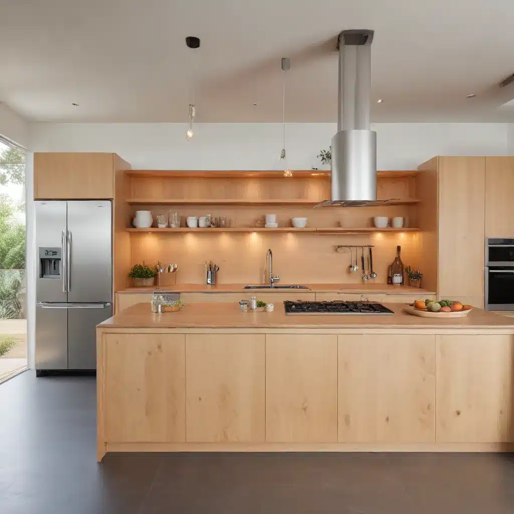 Sustainable Kitchen Design: Minimizing Waste and Emissions