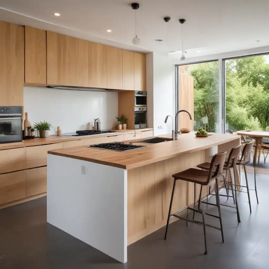 Sustainable Kitchen Design: Reducing Environmental Impact