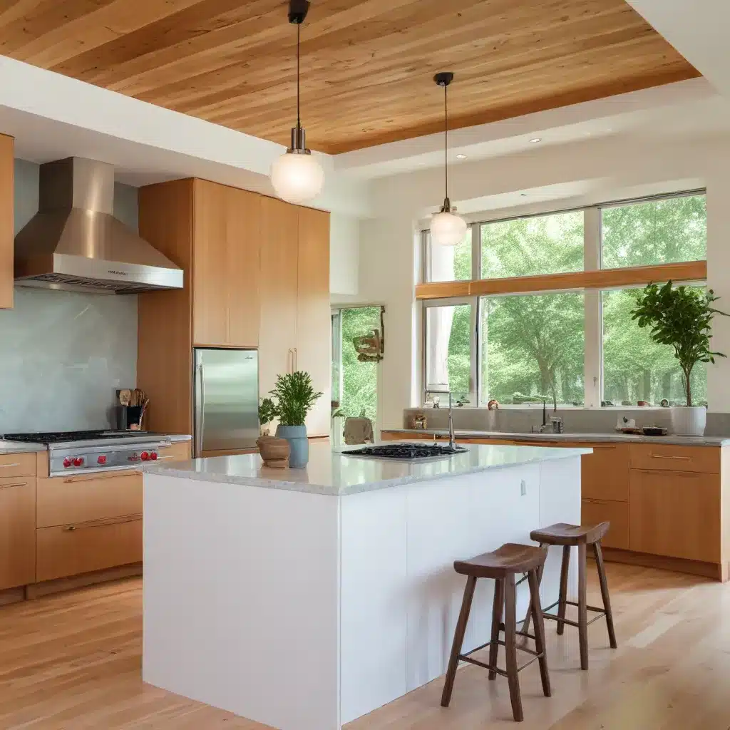 Sustainable Kitchen Remodeling: Reducing Environmental Footprint