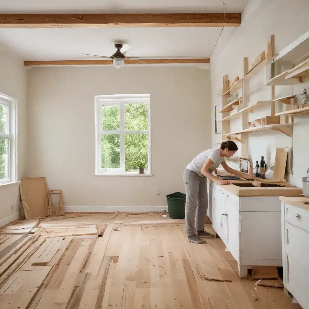 Sustainable Renovations: Eco-Friendly DIY Home Improvements