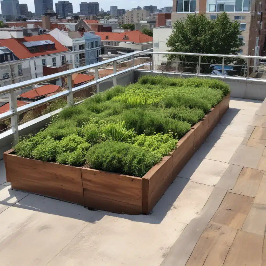 Sustainable Solutions: Green Roof and Patio Upgrades