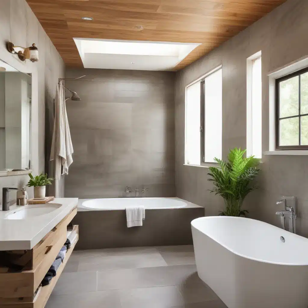 Sustainable Solutions for an Eco-Friendly Bathroom Renovation