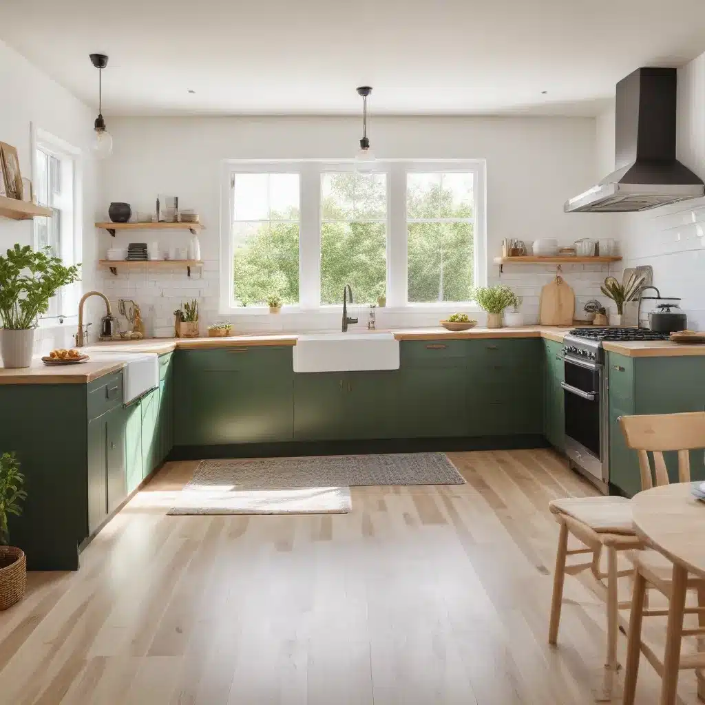 Sustainable Solutions for an Eco-Friendly Kitchen Renovation