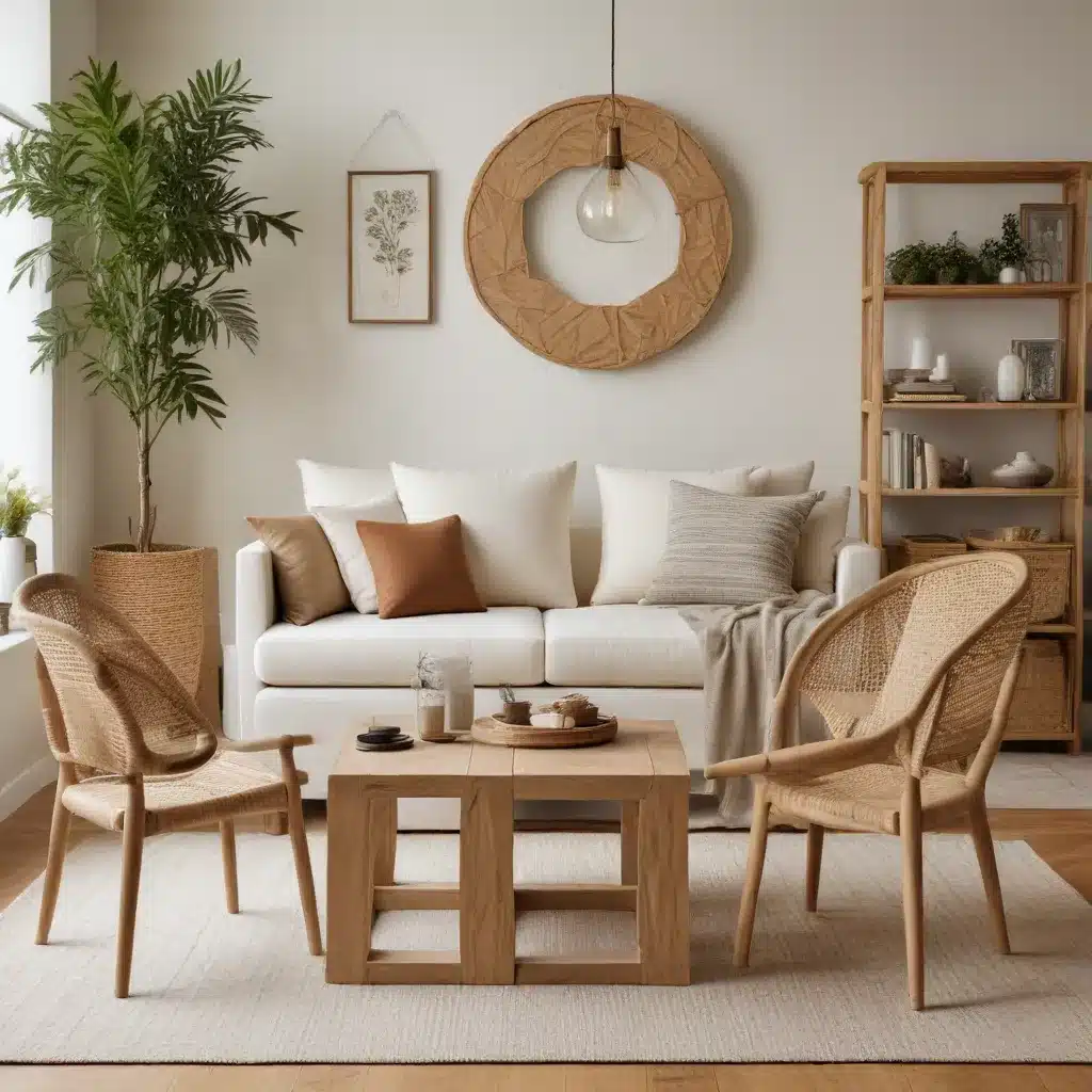 Sustainable Sourcing: Eco-Friendly Furniture and Decor