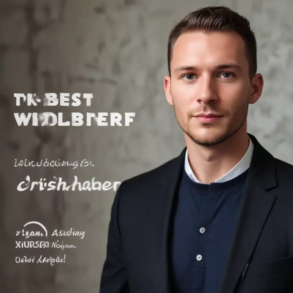 The Best Address – Introducing Christian Wildhaber