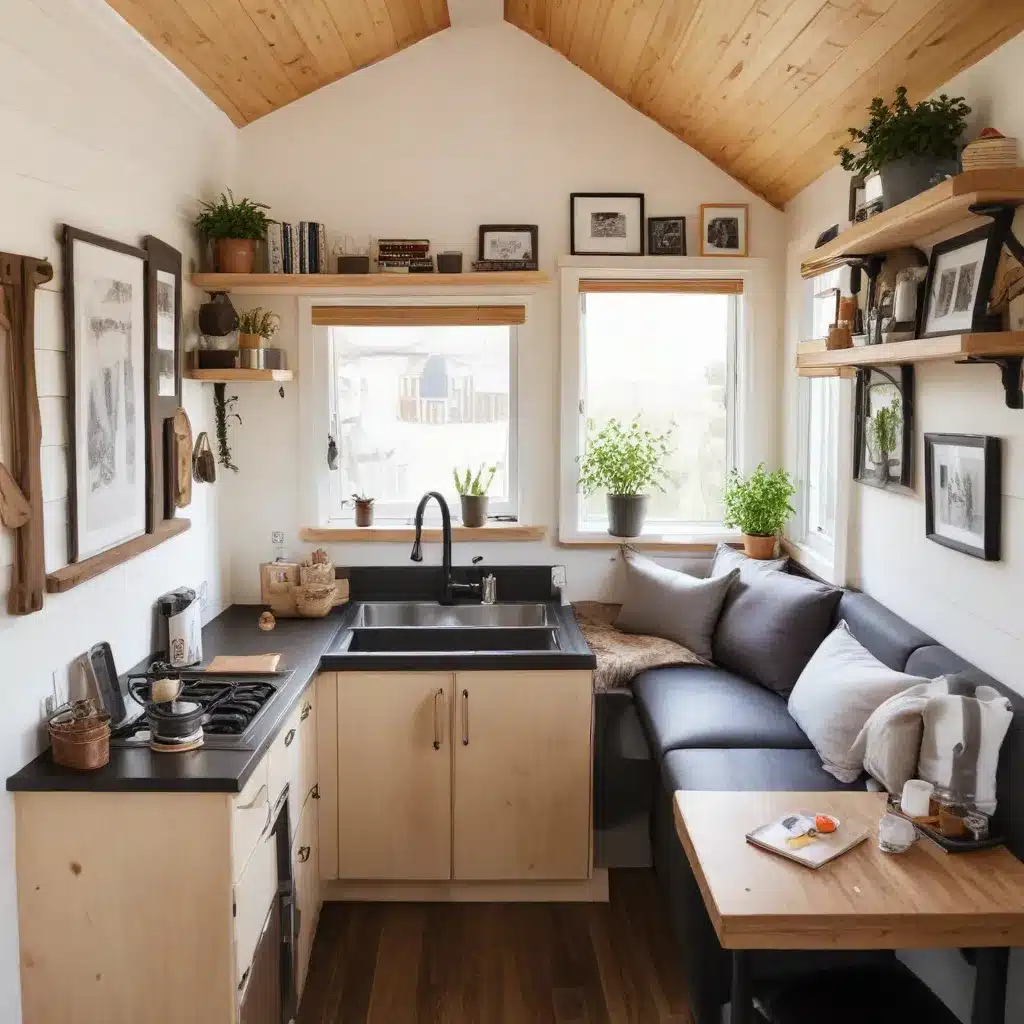 Tiny Home Transformations: Making the Most of Small Spaces