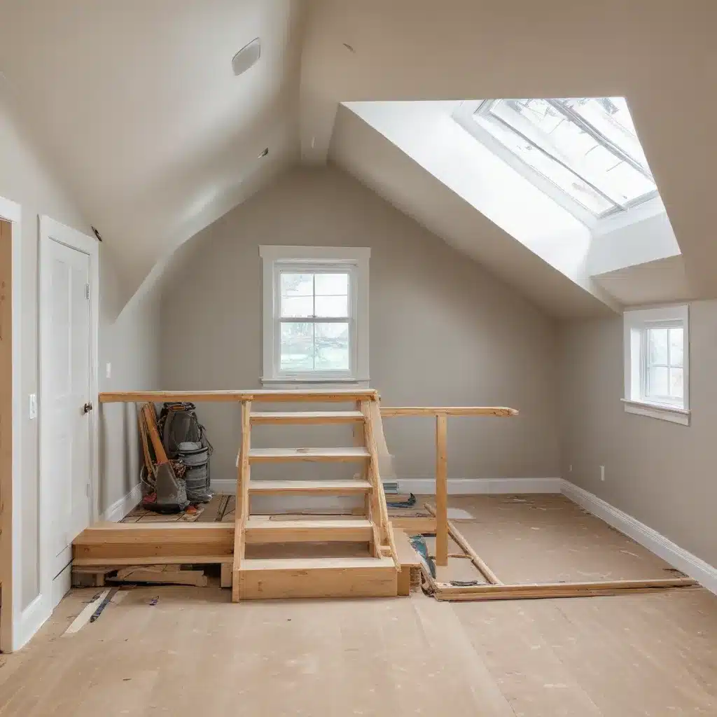 Transforming Attics and Basements: Renovation Ideas that Add Space