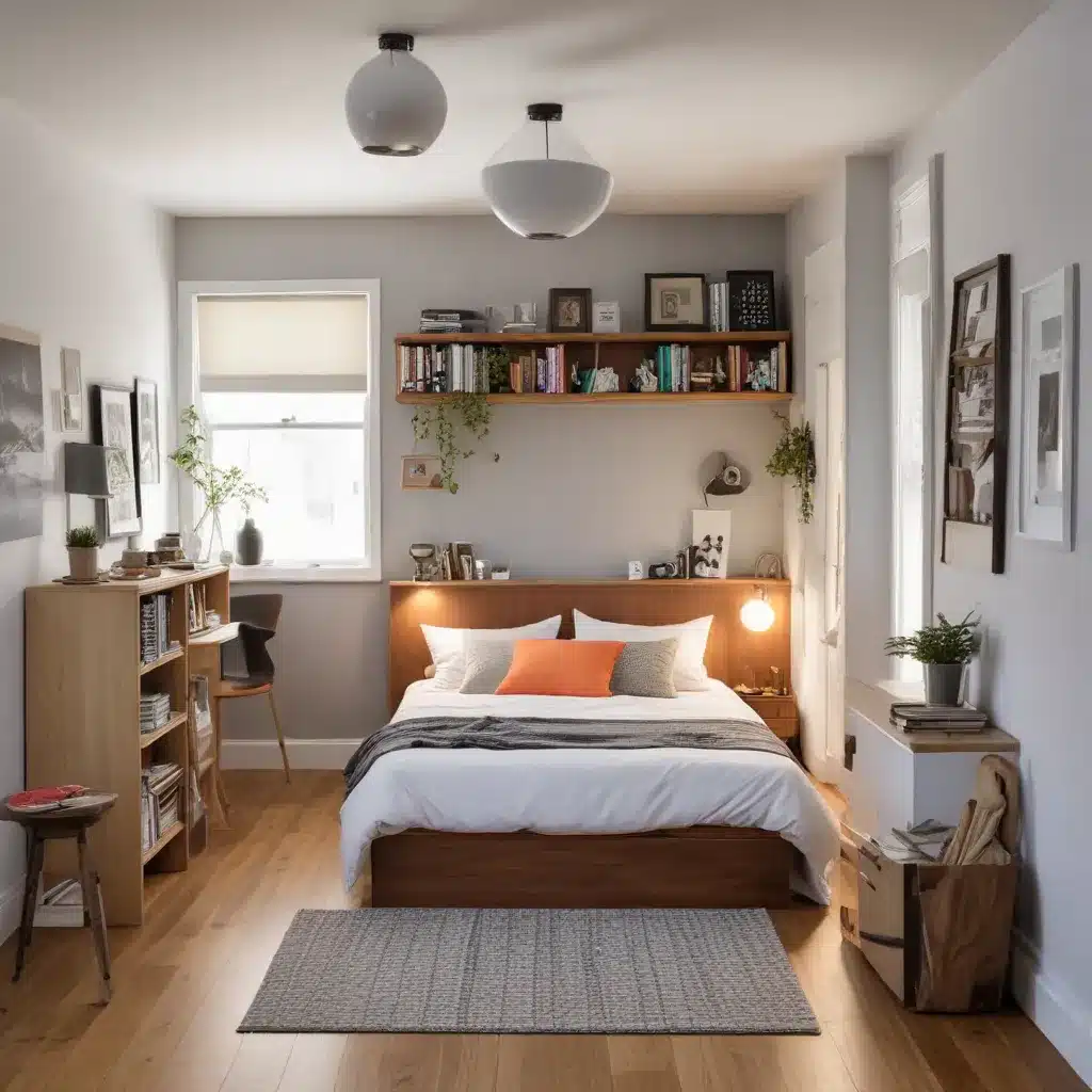 Transforming Tiny Bedrooms: Space-Saving Furniture and Layout