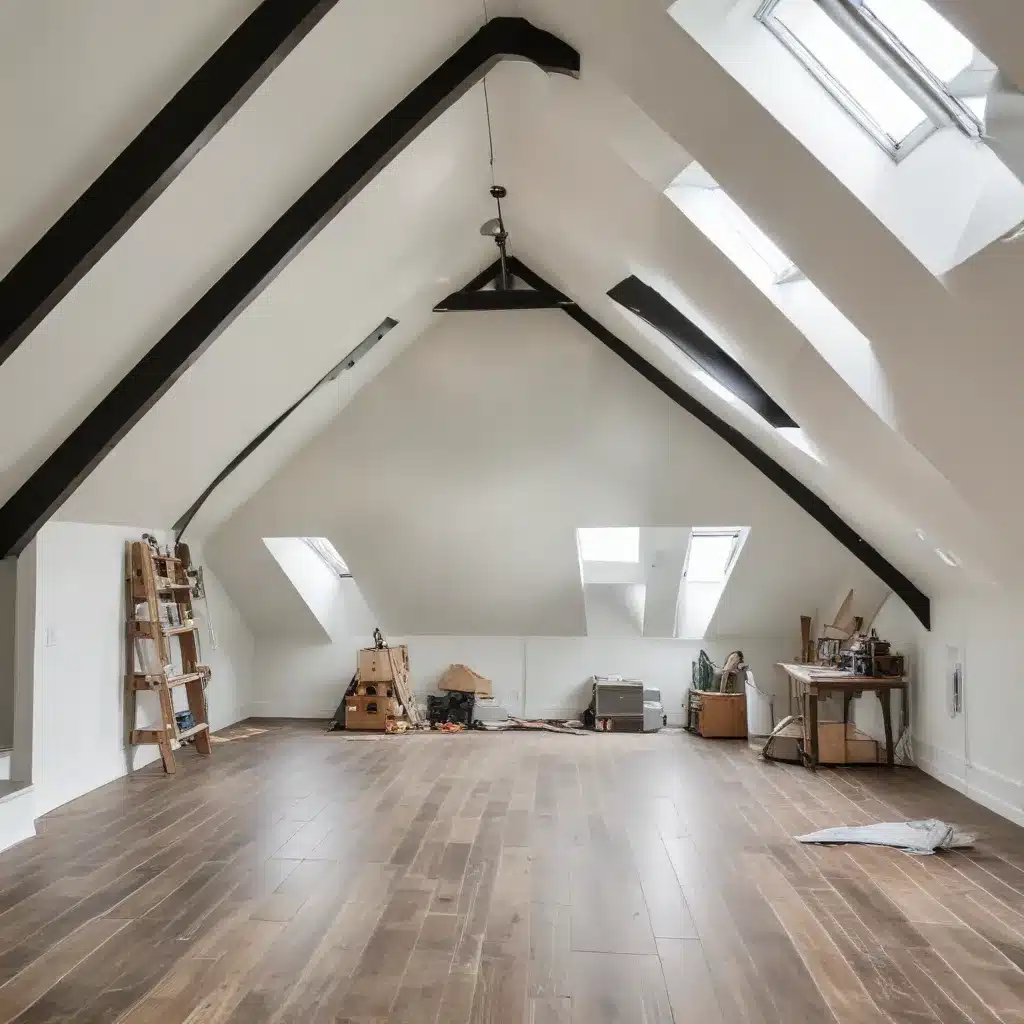 Transforming Unused Attic Space: Renovation Ideas that Add Function