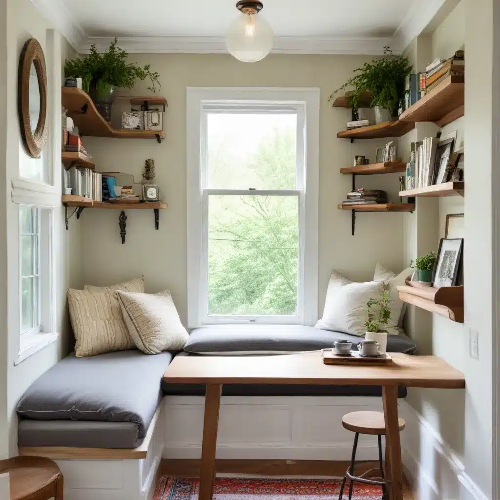 Transforming Unused Nooks and Crannies