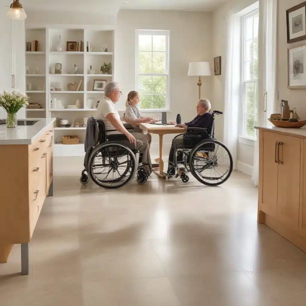 Universal Design: Inclusive Remodeling for All Abilities